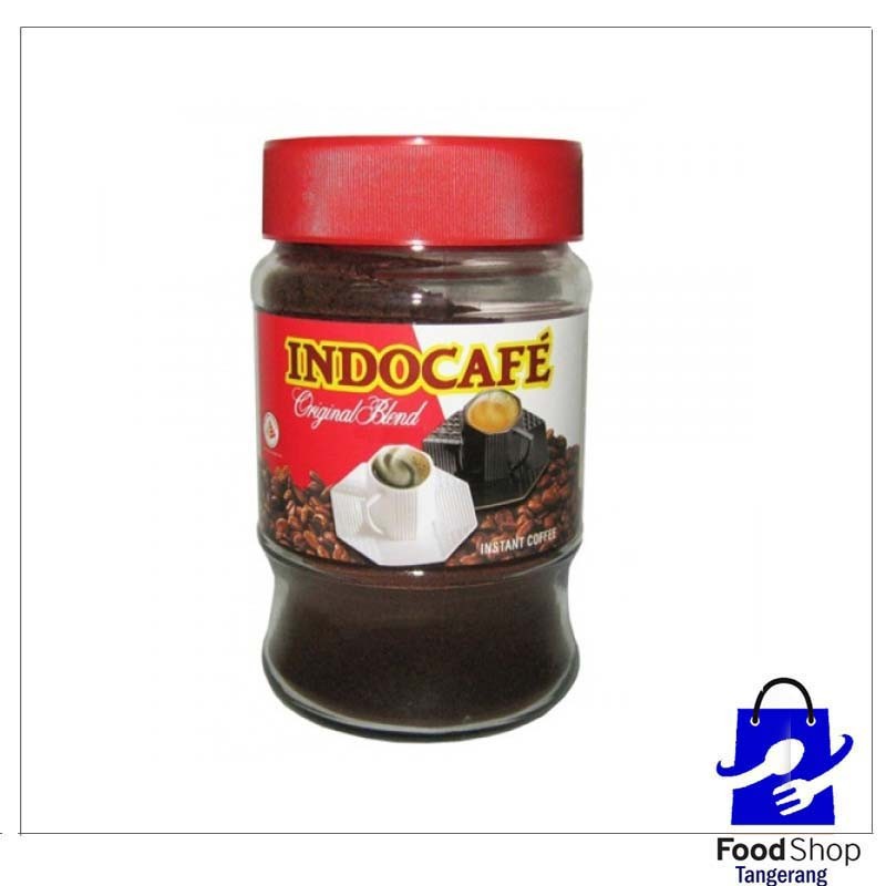 Jual INDOCAFE ORIGINAL BLEND 200gram / KOPI BUBUK | Shopee Indonesia