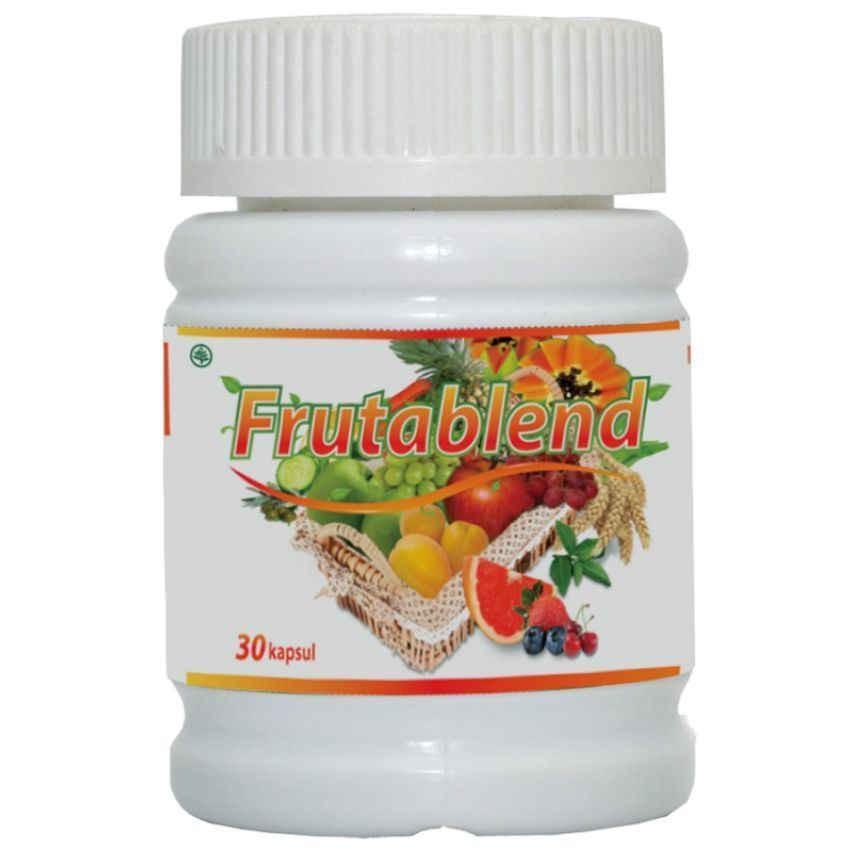 Jual Frutablend Ori 100 HWI 30 Kapsul Best Seller..!! Shopee Indonesia