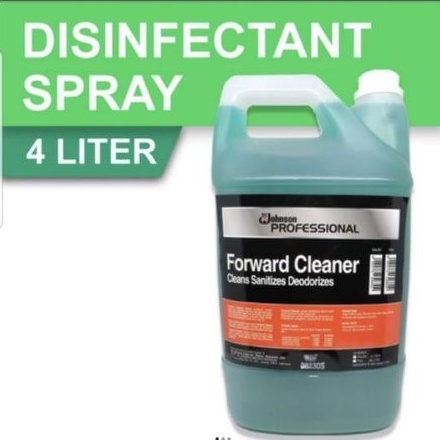 Jual Desinfektan Forward Cleaner 4 liter | Shopee Indonesia