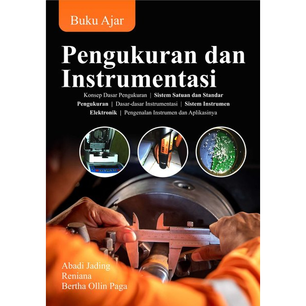 Jual Buku Ajar Pengukuran Dan Instrumentasi - BW - Buku Asli | Shopee ...