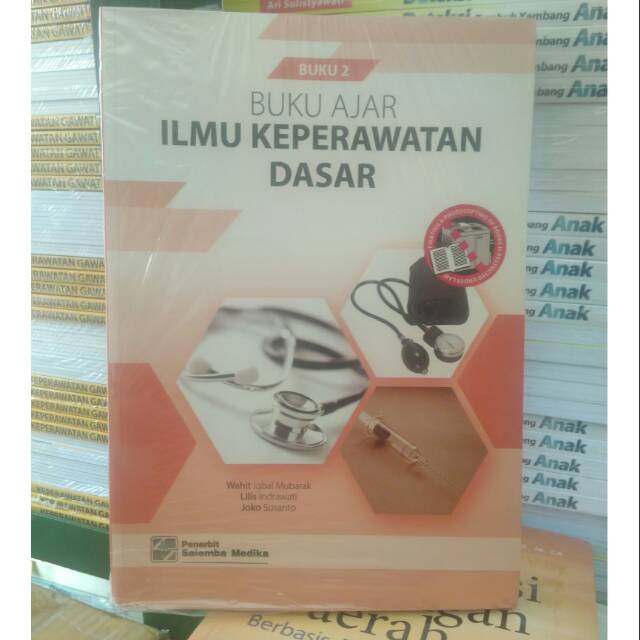 Jual Buku Ajar Ilmu Keperawatan Dasar Jilid 2 | Shopee Indonesia