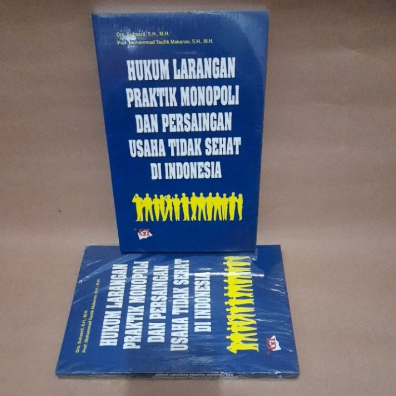 Jual Hukum Larangan Praktik Monopoli Dan Persaingan Usaha Tidak Sehat ...