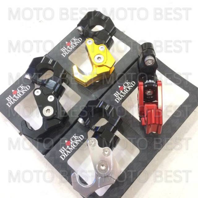Jual Hook - Gantungan Barang Blackdiamond Honda Pcx New - Gantungan