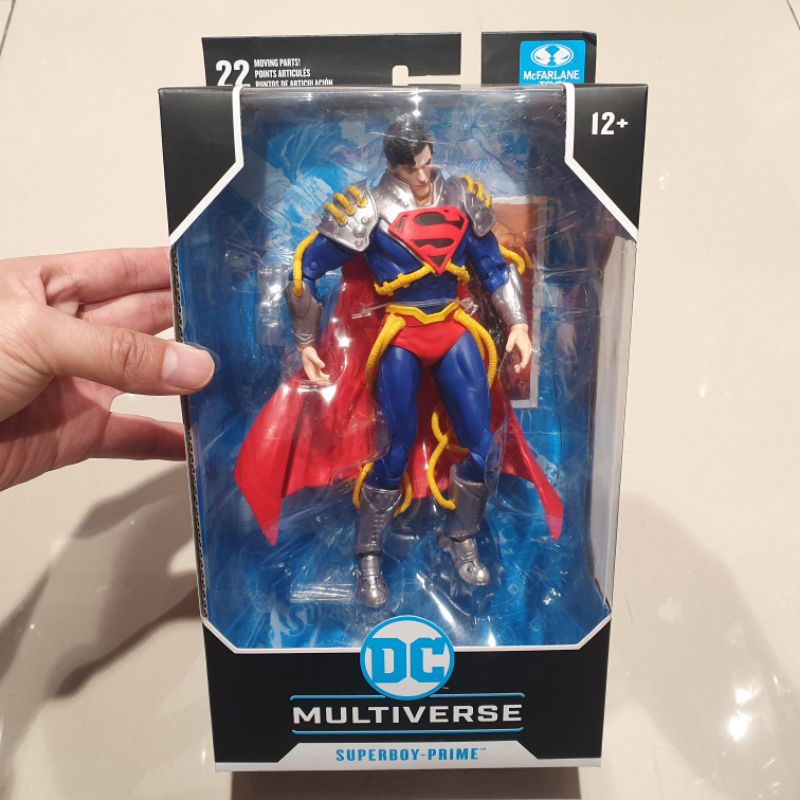 McFarlane DC Superboy Prime (Pattina) Action Figure TM17057