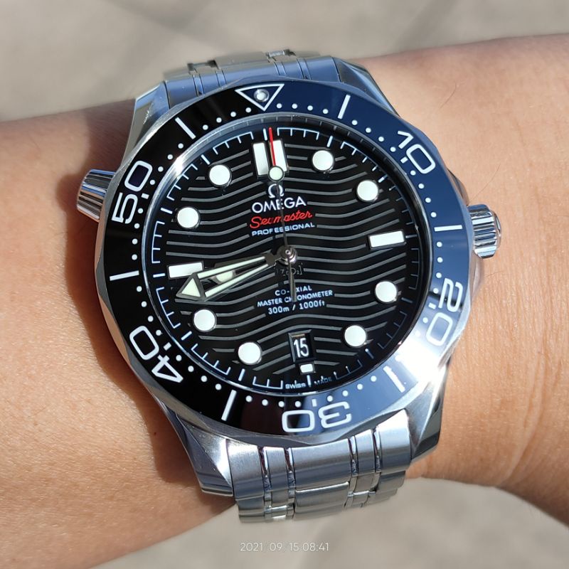 Harga omega seamaster new arrivals