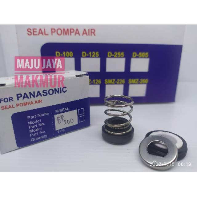 Jual Mechanical Seal Pompa Air PANASONIC NATIONAL GP 200 Shopee Indonesia