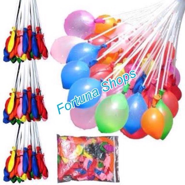 Jual Balon Air / Magic Baloon (1set) | Shopee Indonesia