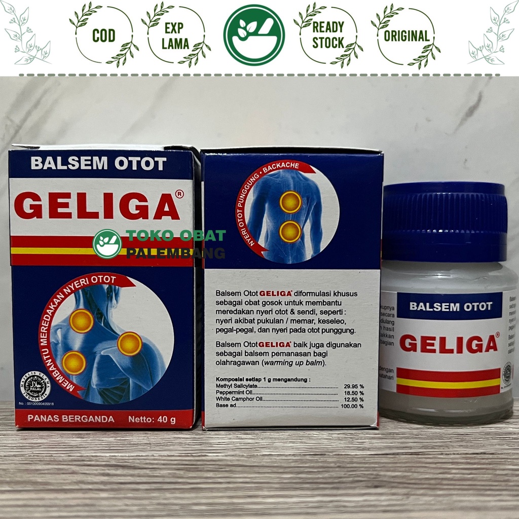 Jual Balsem Otot Geliga Gram Cap Lang Balsam Eagle Brand Balm Panas Berganda Meredakan Nyeri