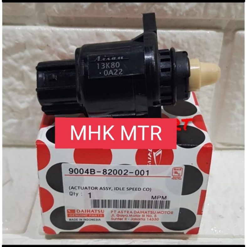 Jual Actuator Sensor Isc Idle Speed Control Grandmax Luxio Agya Ayla Asli Aisan Shopee Indonesia