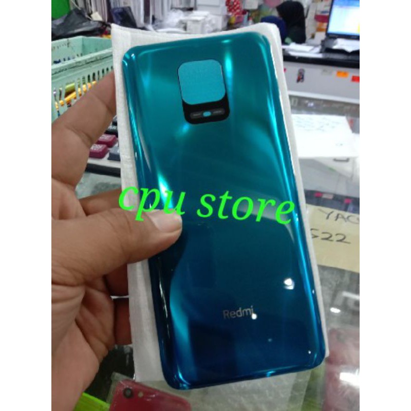 Jual Backdoor Backdor Casing Belakang Tutup Baterai Xiaomi Redmi Note 9 Pro Original Kaca