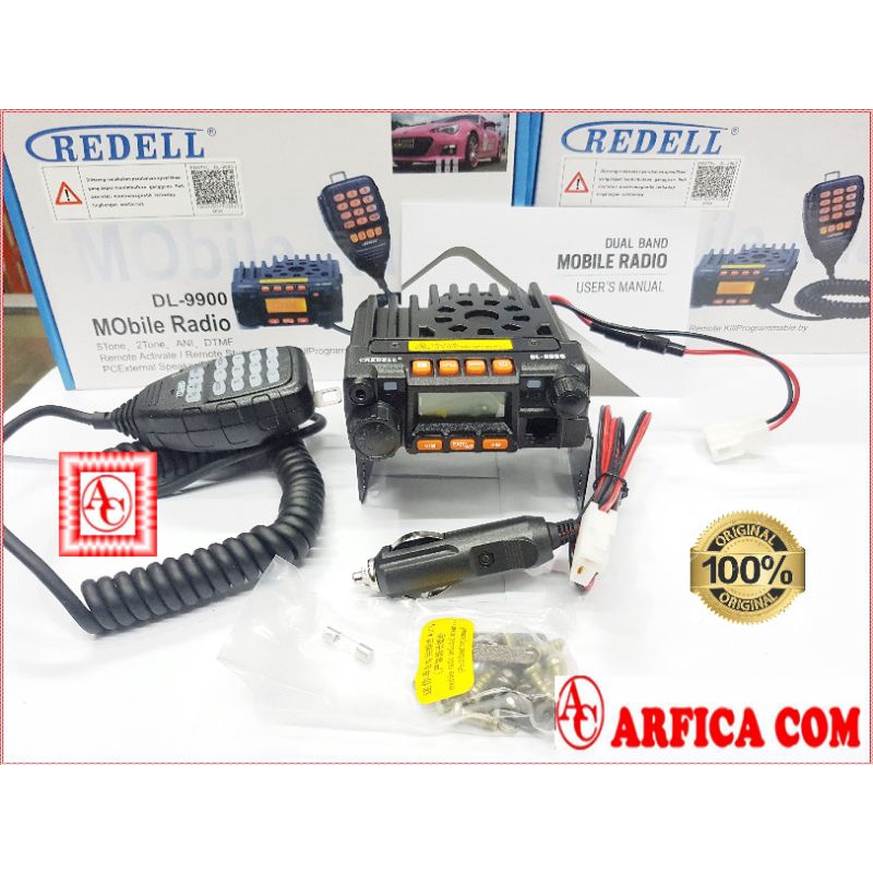 Jual RADIO RIG MINI REDELL DL 9900 DL9900 ALTERNATIF RIG MOBILE RADIO ...