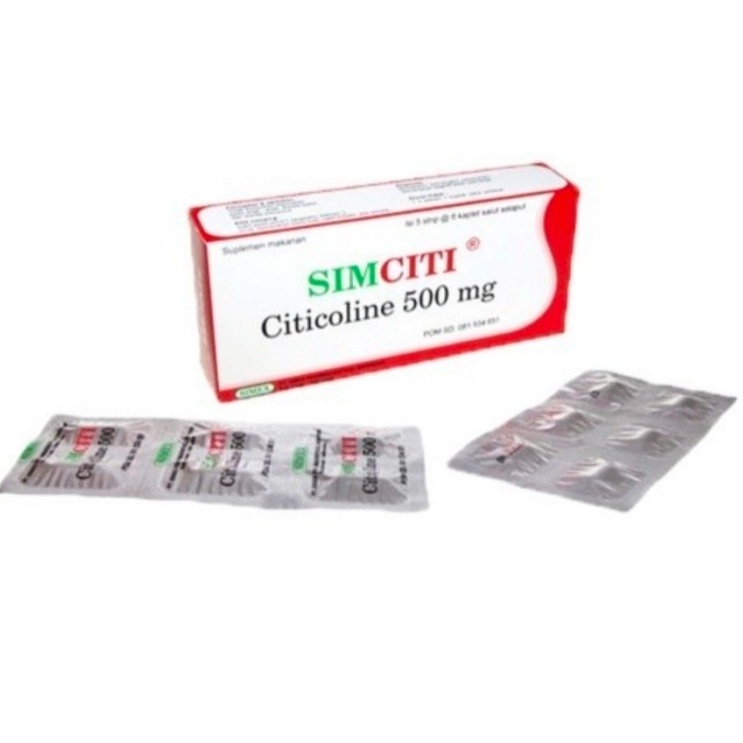 Jual SIMCITI 500 MG (BOX 30 TABLET) | Shopee Indonesia