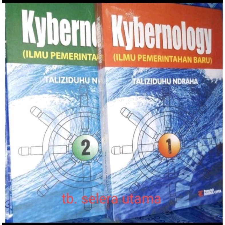 Jual Kybernologi Jilid By Taliziduhu Ndraha Shopee Indonesia