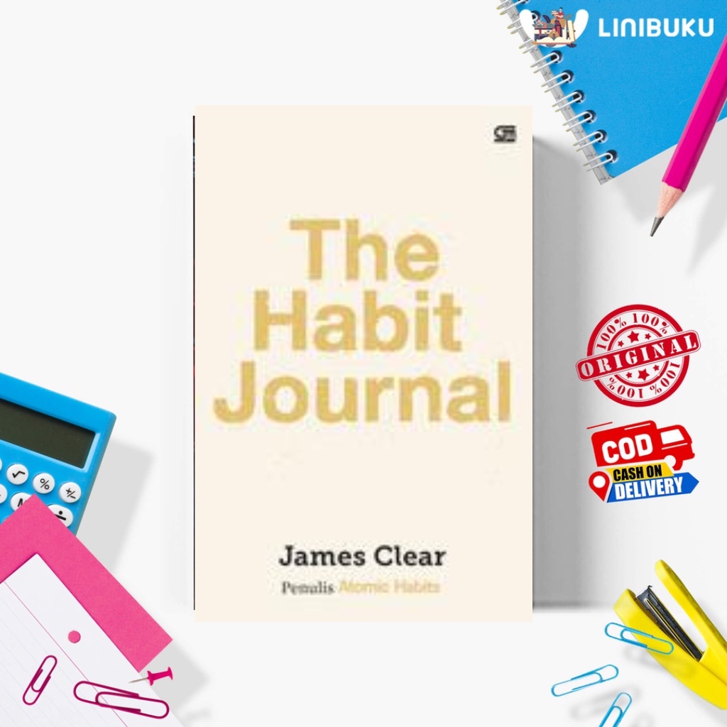 Jual Buku The Habit Journal Karya James Clear - GPU | Shopee Indonesia