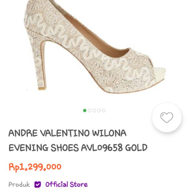 Andre valentino hot sale heels