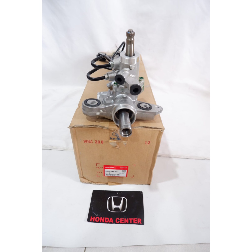 Jual Gear Box Assy Power Steering Bak Stir Rack Stir Crv Gen3 2007 2008 ...
