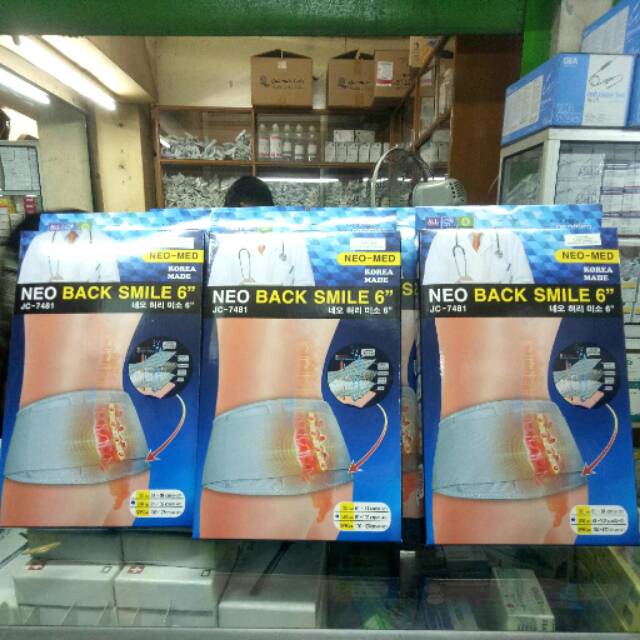 Jual Lumbar Support Neomed / Back Suppot Neomed JC-7481 6