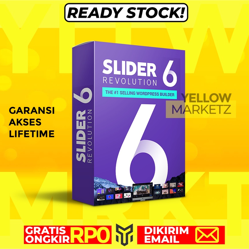 Jual SLIDER Revolution 6 PRO Lengkap ADDON dan TEMPLATES Lifetime ...
