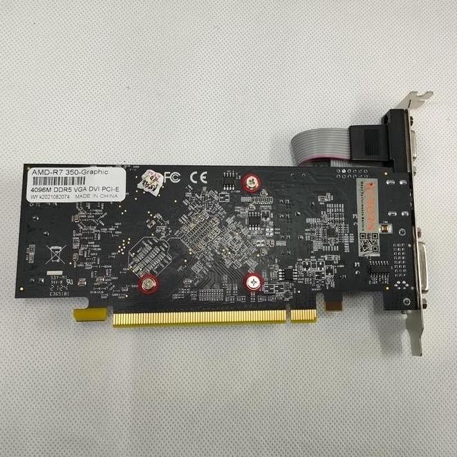 Jual Vga Card Gaming Reborn R7 350 4Gb Ddr5 128Bit Amandacaeesa ...