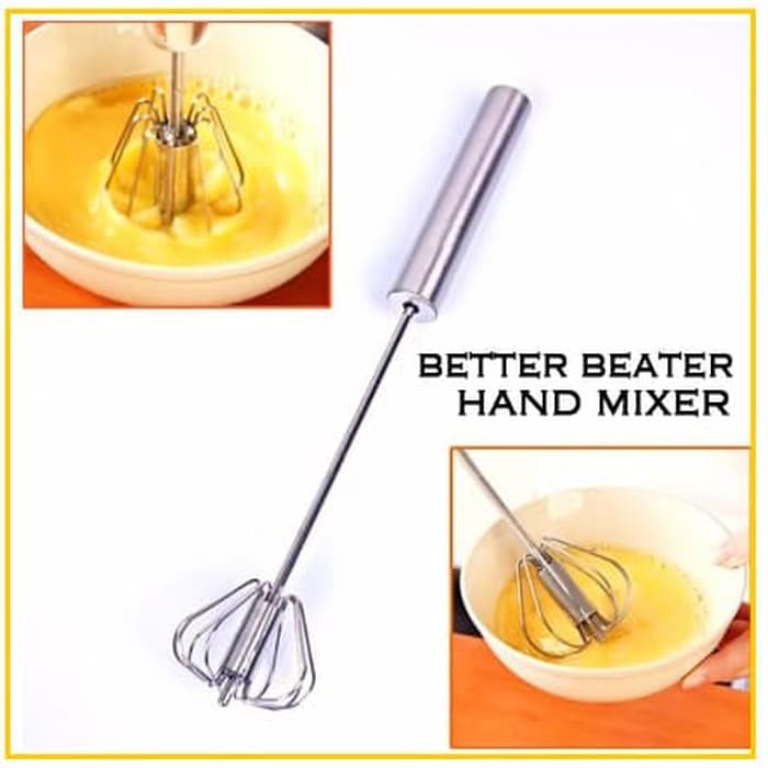 Jual Better Beater Hand Mixer Manual Penggocok Telur Praktis (Promo