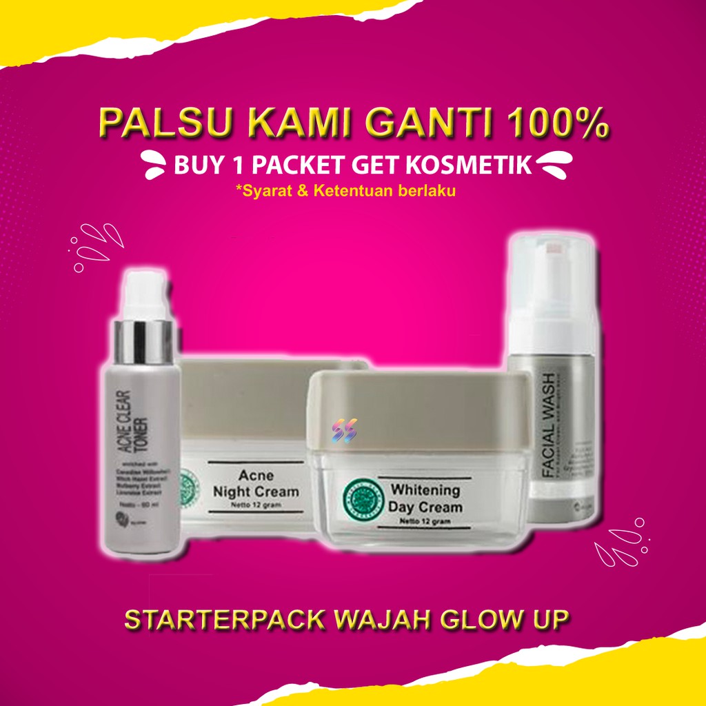 Jual MS GLOW SKINCARE PAKET DAN ECERAN | Shopee Indonesia