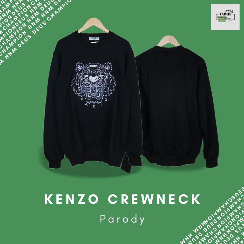 Jual Parody KENZO Bordir Crewneck Shopee Indonesia