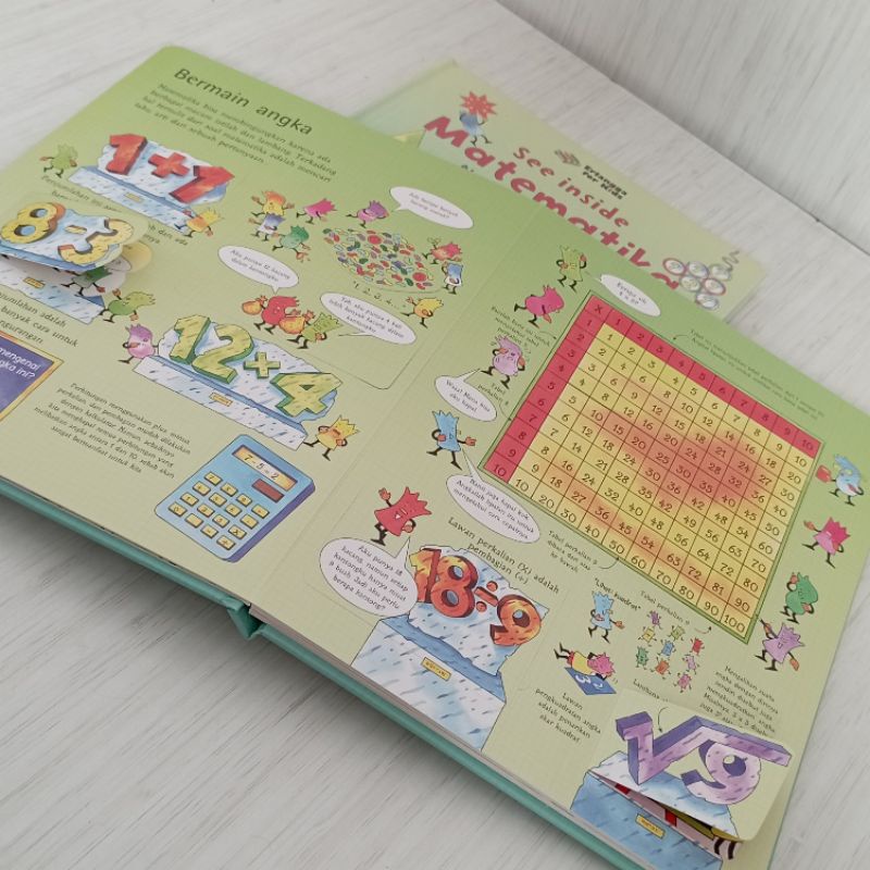 Jual See Inside Matematika | Shopee Indonesia