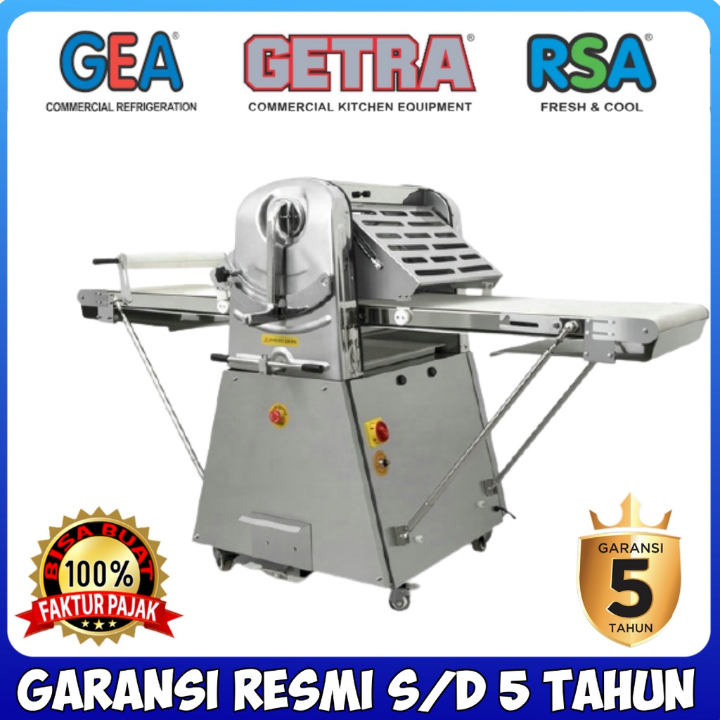 Jual Mesin Penipis Adonan Getra Cm520b Cm 520b Dough Sheeter Reversible Shopee Indonesia