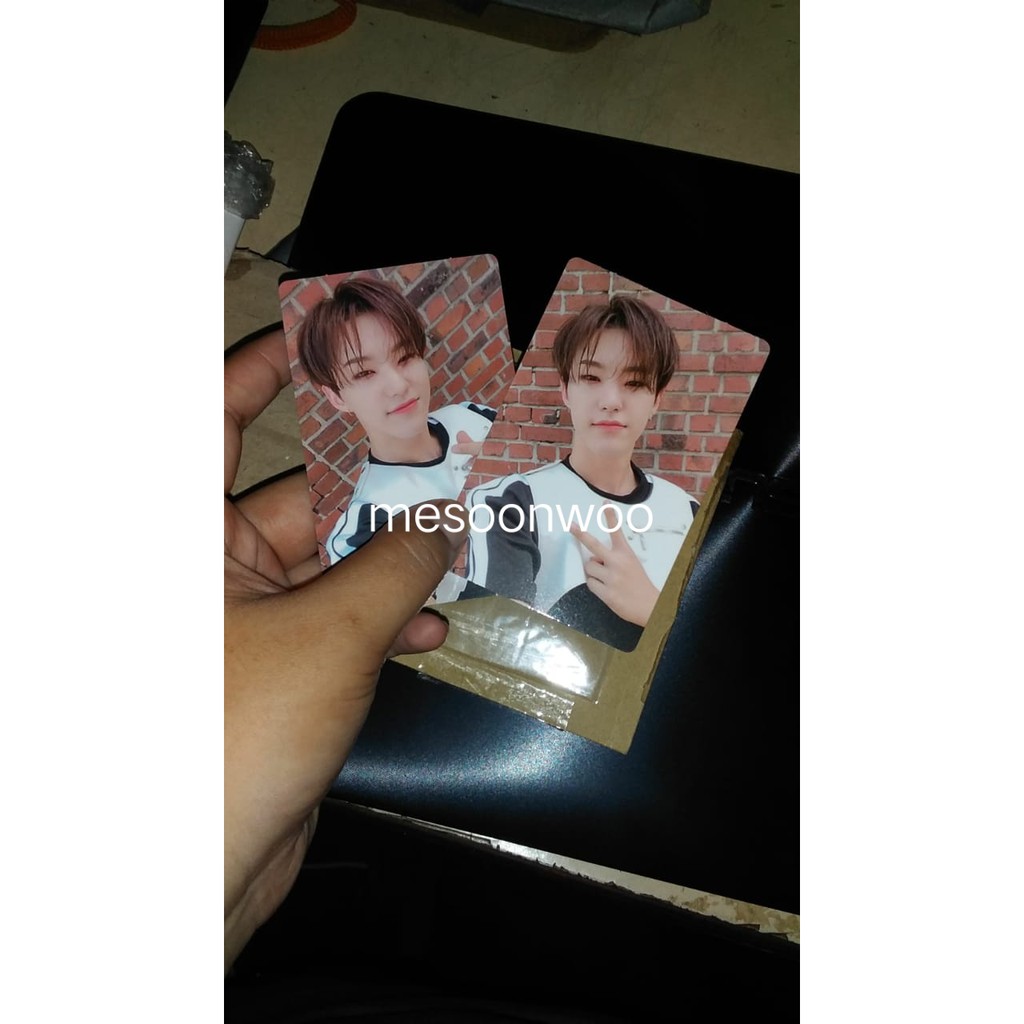 Jual Photocard SEVENTEEN An Ode Hoshi Real Version | Shopee Indonesia