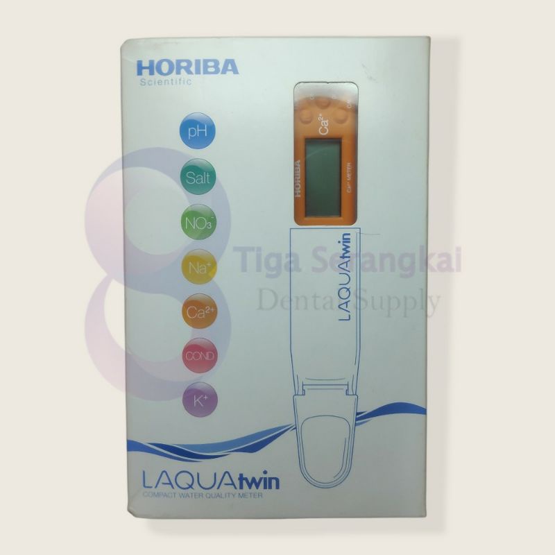 Jual Horiba Laquatwin Ca 11 Calcium Ion Meter Pocket Tester | Shopee ...