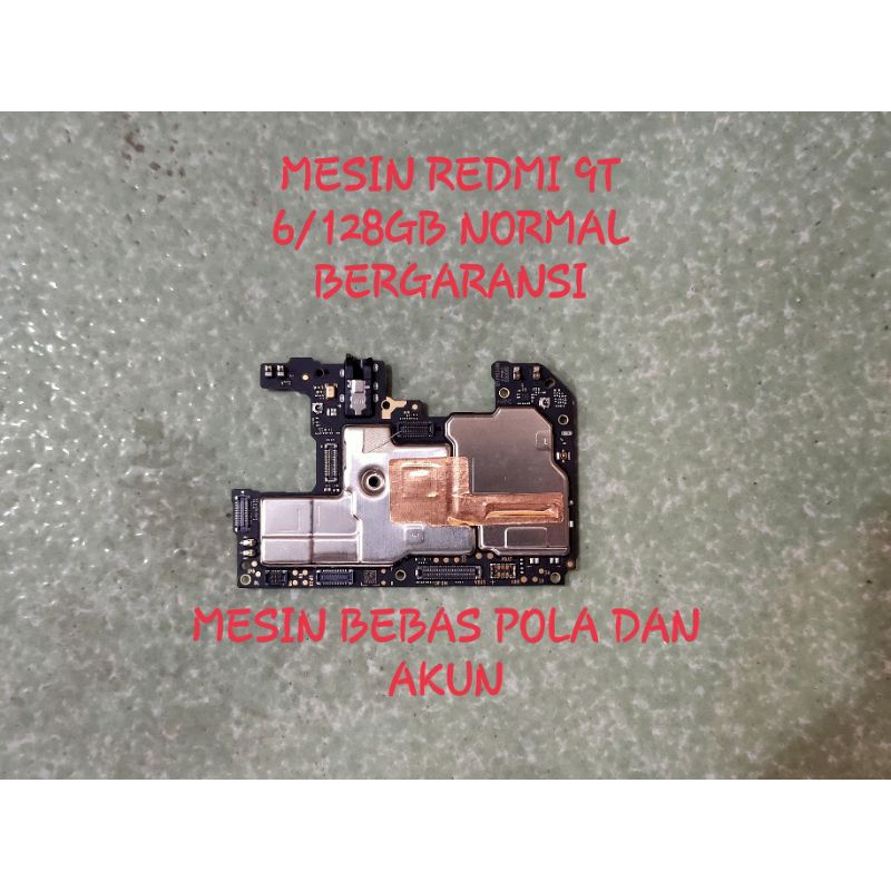Jual mesin xiaomi redmi 9t 6/128gb normal mesin redmi 9t normal mesin ...