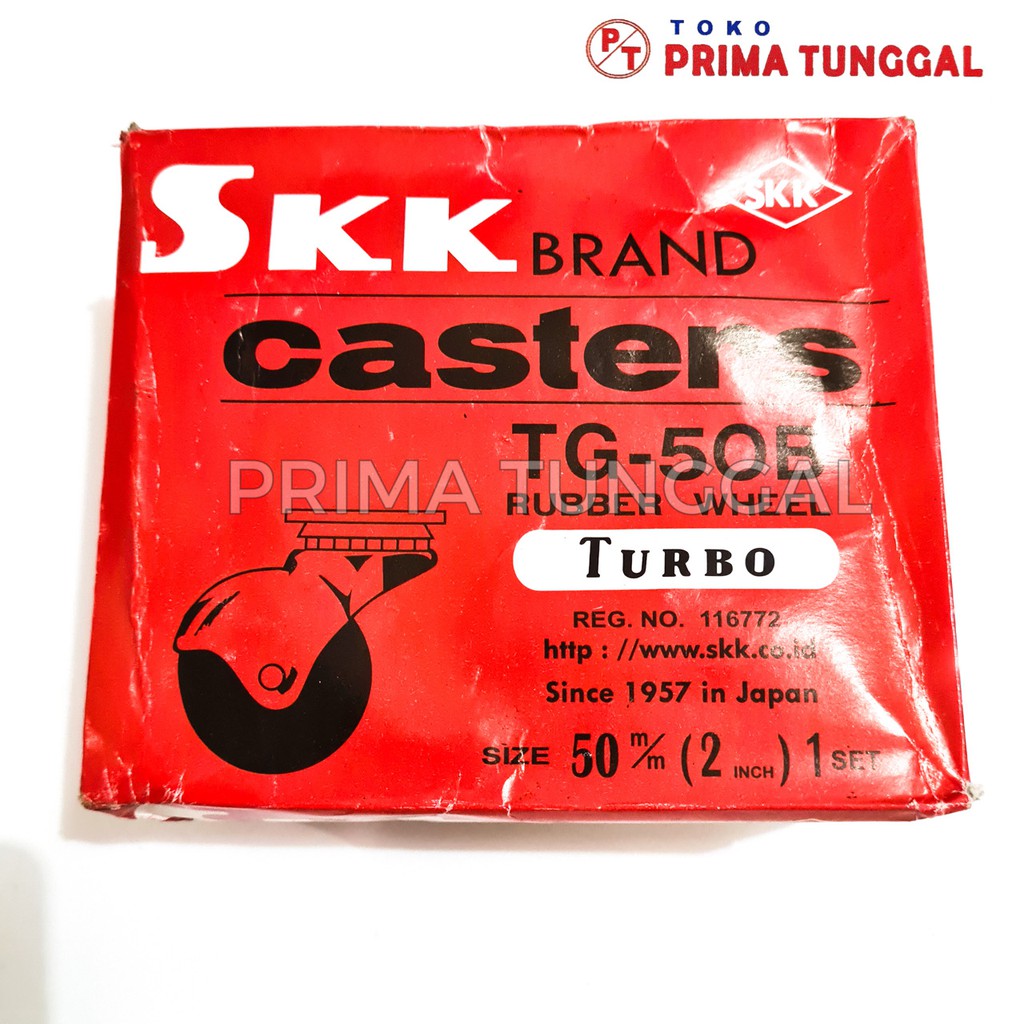 Jual Roda Bulat Caster SKK Turbo 2