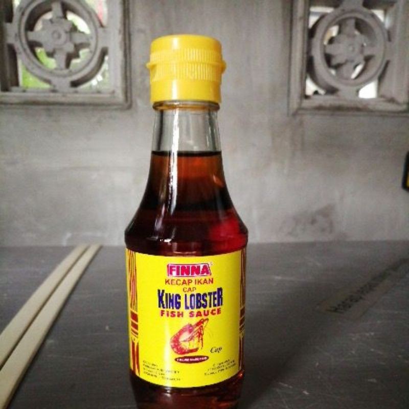 Jual finna kecap ikan fish sauce saus ikan teri anchovy sauce king