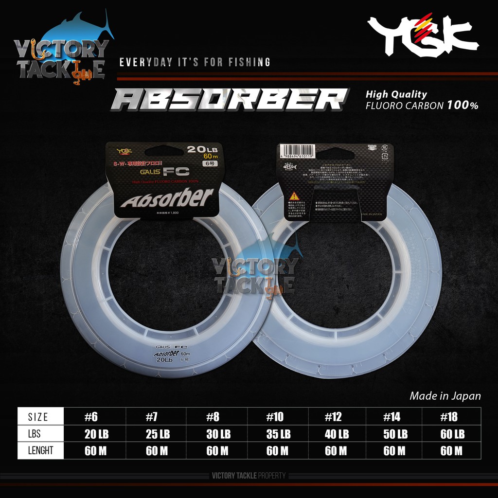Linha Leader YGK Frontier 10 - 0,56mm 35lb / 15,8kg - 50 Metros - Linha de Pesca - Magazine Luiza