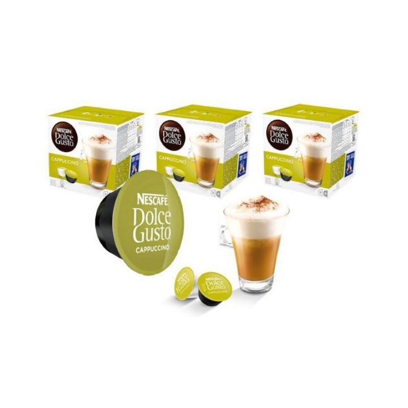 Jual Cappucino Nescafe Dolce Gusto | Shopee Indonesia