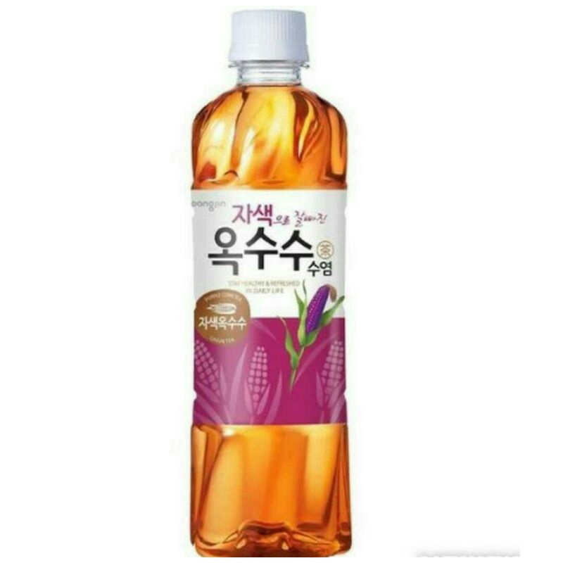 Jual woongjin corn tea 500ml | Shopee Indonesia