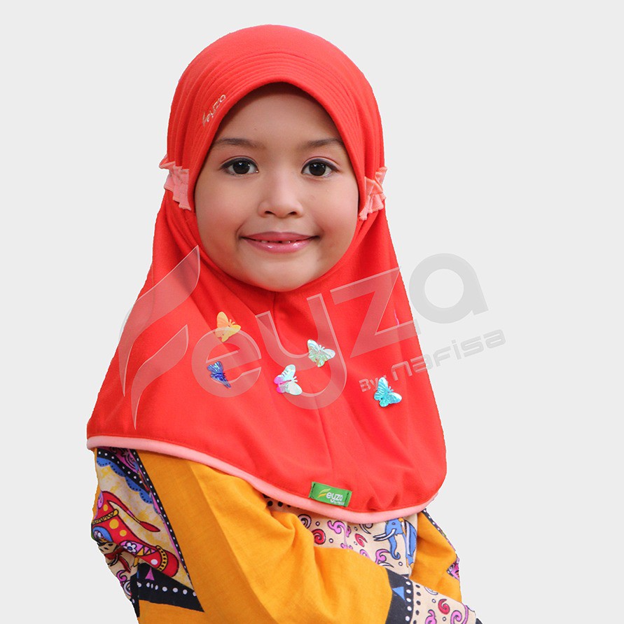 Jual Jilbab Instan Anak Serut Tali Jilbab Murah Jilbab Feyza Feyza Chaca Jilbab Lucu