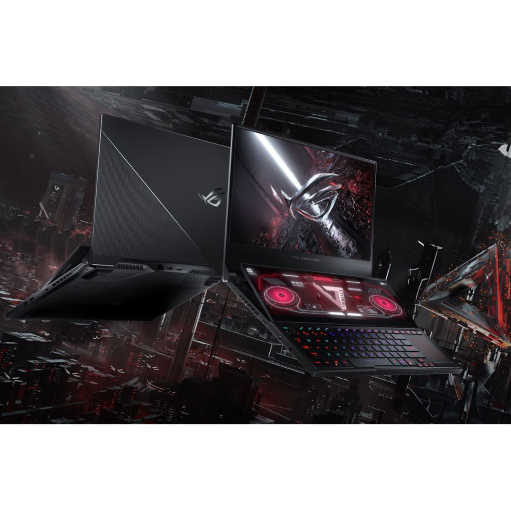 ASUS ROG Zephyrus Duo 15 Review: A Portable Powerhouse Man of Many