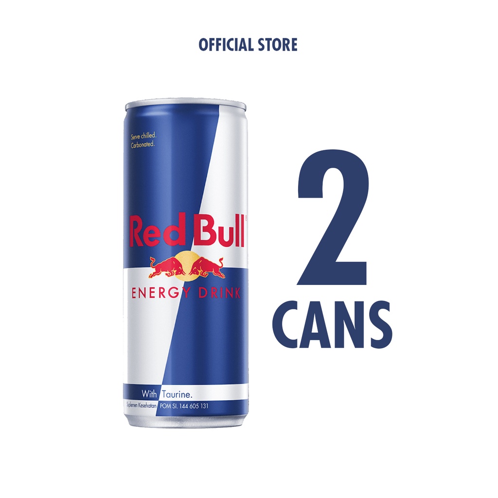 Jual Red Bull Energy Drink, 250ml (2 Pack) | Shopee Indonesia