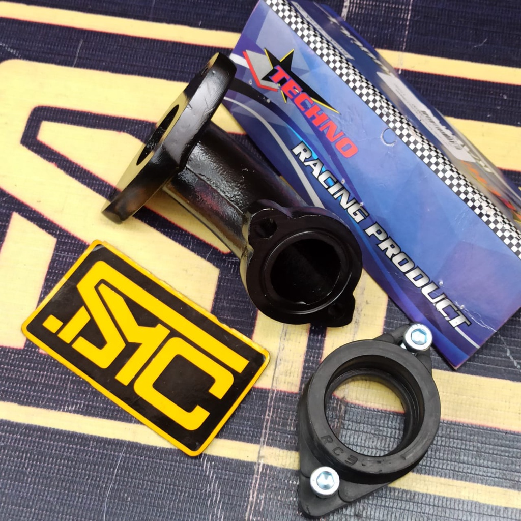 Jual Maniful Rubahan / Manifold Modifikasi Motor Bebek 4Tak Ke ...