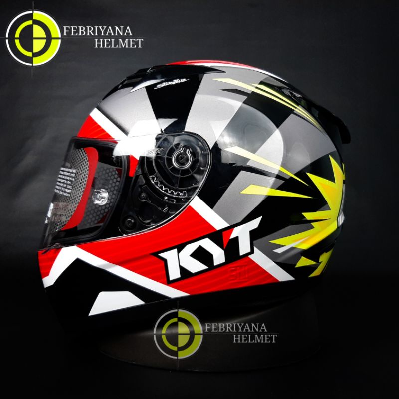 Jual HELM KYT R10 RACE EDITION PAWI LIMITED EDITION | Shopee Indonesia