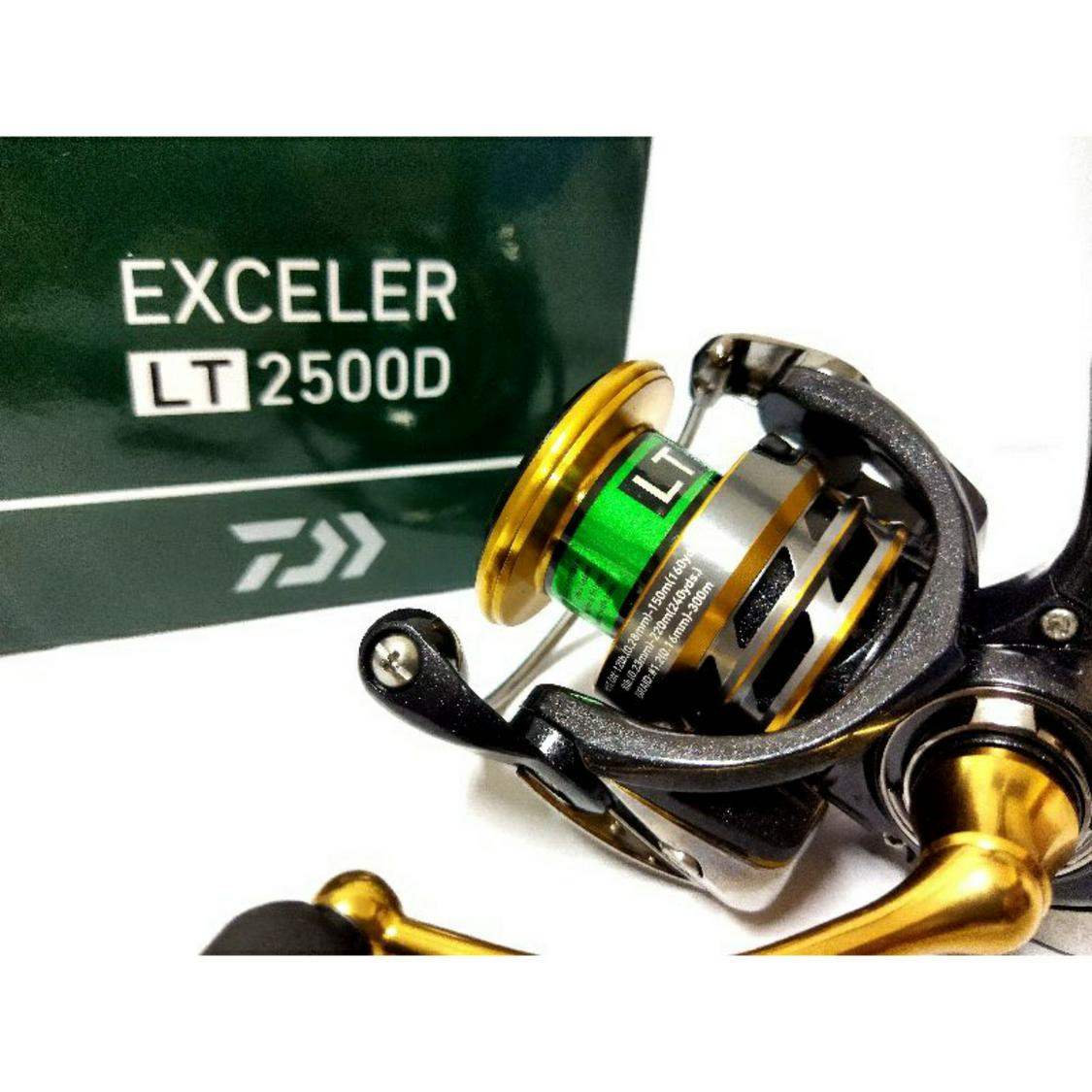 Jual Reel Daiwa Fuego LT 2023, 2500-XH, 3000-CXH, 4000D-CXH, 5000D-CXH, 6000D, Alat Pancing Unggulan