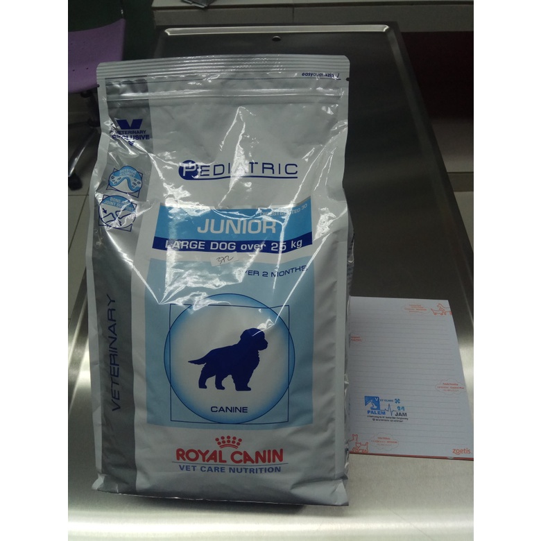 Royal canin pediatric junior hotsell large dog over 25kg