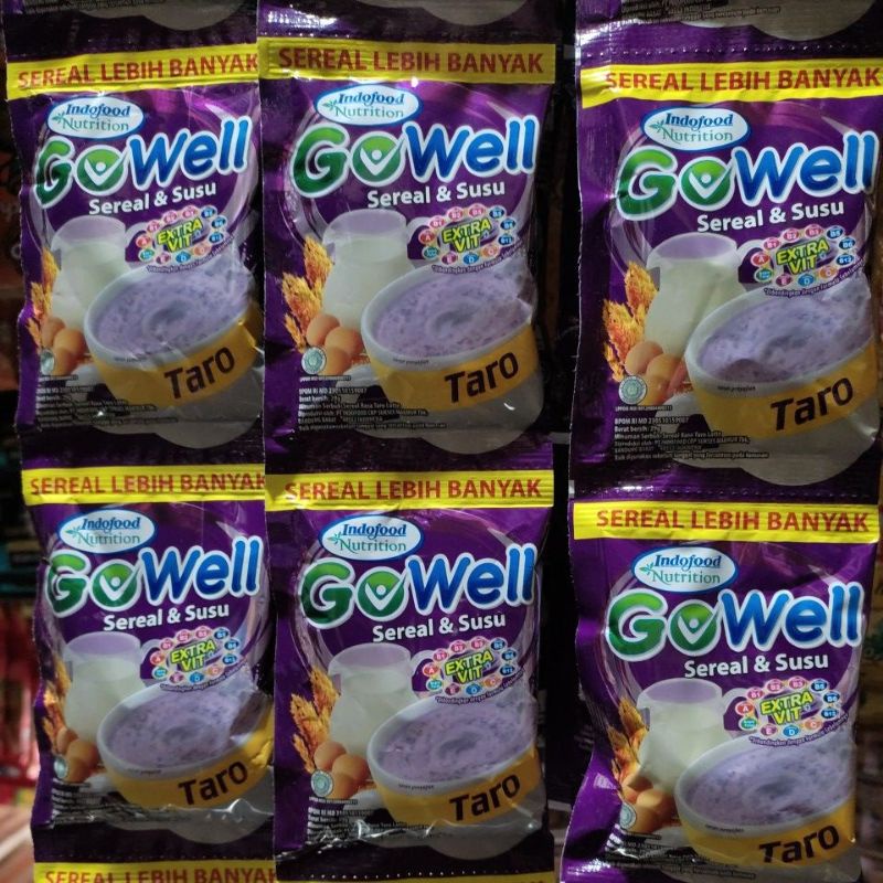 Jual Gowell Sereal Dan Susu Renceng Beli 10 Gratis 1 Pcs Total 11 Pcs