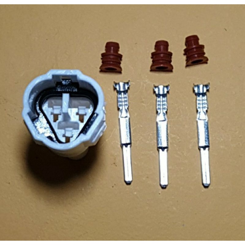 Jual soket socket dlc male yamaha 3 pin | Shopee Indonesia