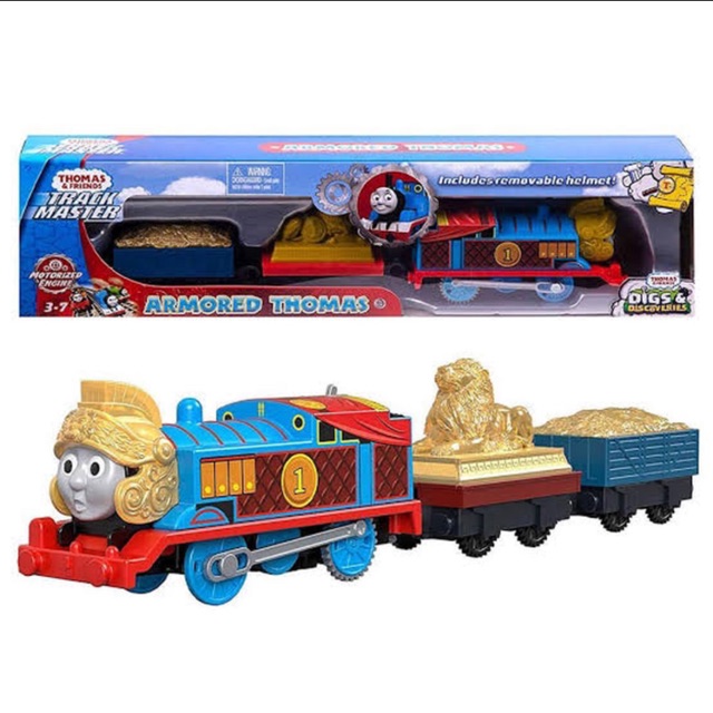 Thomas and friends trackmaster cheap armored thomas