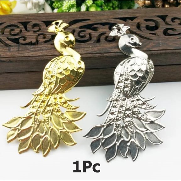 Jual Ornamen Kerangka Tipis Model Burung Merak Harga Pc Shopee Indonesia