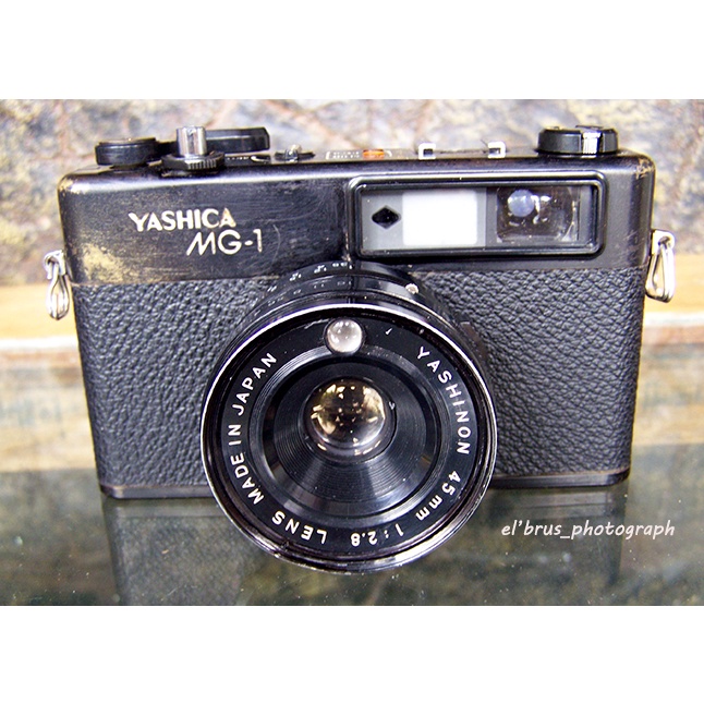 Jual kamera analog jadul sehat YASHICA MG1 lensa manual 00011