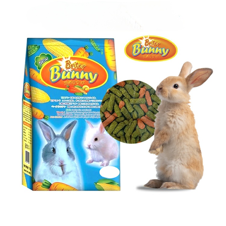Jual BRITER BUNNY Makanan Kelinci 1 KG / Briter Bunny Carrot 1KG ...