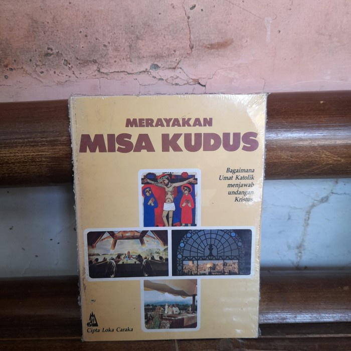 Jual ORIGINAL BUKU Merayakan Misa Kudus Bagaimana Umat Katolik Menjawab ...